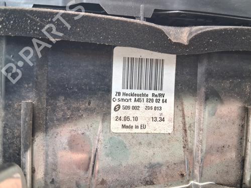 Right taillight SMART FORTWO Coupe (451) 1.0 (451.330, 451.334) | BP37872633C35 - Image 5