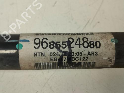 Right front driveshaft CITROËN C3 II (SC_) 1.6 VTi 120 | BP33787048M39 - Image 4