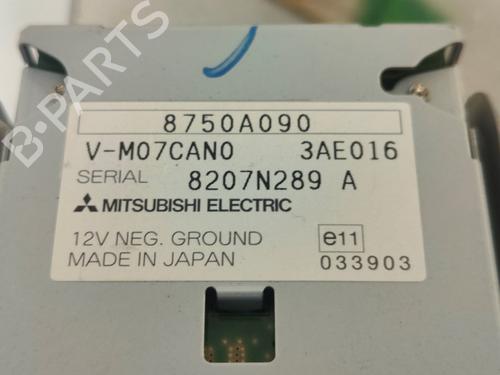 Electronic module CITROËN C-CROSSER (VU_, VV_) 2.4 16V | BP33784662M83 - Image 5