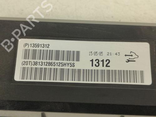 Control unit OPEL CORSA E (X15) 1.3 CDTI (08, 68) | BP33777688M11 - Image 3