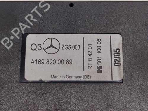 Electronic module MERCEDES-BENZ A-CLASS (W169) A 150 (169.031, 169.331) | BP33781806M83 - Image 4