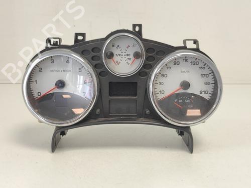 Used Display monitor Display monitor PEUGEOT 207 CC (WD_) 1.6 16V (120 hp) 33788343 33788343
