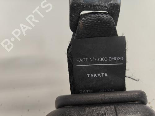 Rear right seatbelt PEUGEOT 108 1.0 VTi | BP33775030I28 - Image 4
