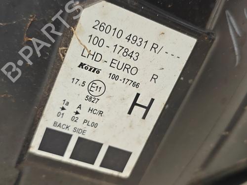 Right headlight RENAULT KANGOO Express (FW0/1_) Z.E. (FW0Z, FW1Z) | BP40288401C29 - Image 7