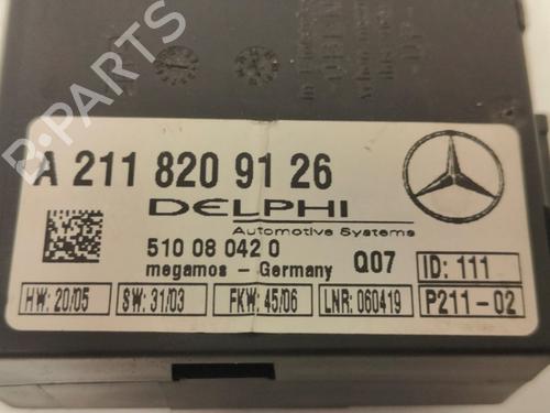 Electronic module MERCEDES-BENZ C-CLASS (W203) C 180 Kompressor (203.046) | BP33775701M83 - Image 3