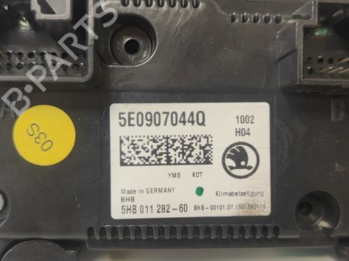Climate control SKODA OCTAVIA III Combi (5E5, 5E6) 1.6 TDI | BP33784886I5 - Image 3
