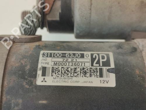 Starter SUZUKI SWIFT III (MZ, EZ) 1.3 (RS413, ZC11S) | BP33784581M8 - Image 5