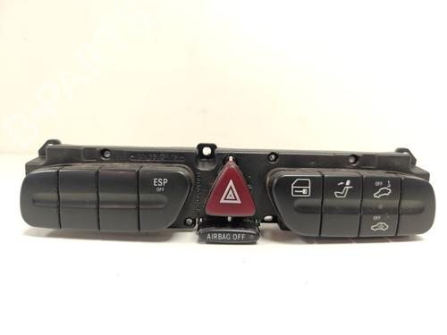 Advarselskontakt Advarselskontakt MERCEDES-BENZ C-CLASS (W203) C 180 (203.035) (129 hp) 33789451 33789451