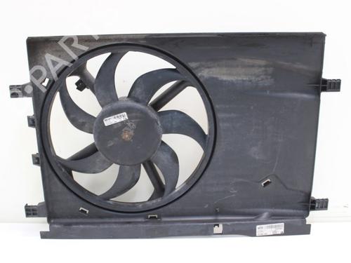 Used Radiator fan Radiator fan OPEL CORSA D (S07) 1.0 (L08, L68) (60 hp) 33774733 33774733
