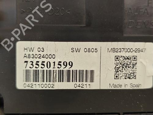 Climate control FIAT PUNTO EVO (199_) 1.3 D Multijet | BP34057551I5 - Image 4