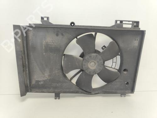 Used Radiator fan Radiator fan MAZDA 2 (DE_, DH_) 1.3 MZR (DE3FS) (84 hp) 33787811 33787811