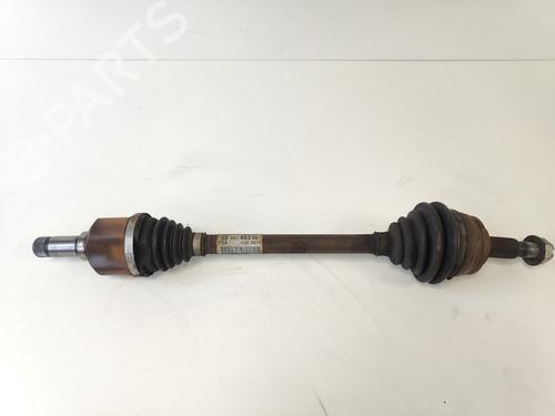 Used Left front driveshaft Left front driveshaft PEUGEOT 308 SW II (LC_, LJ_, LR_, LX_, L4_) 1.6 BlueHDi 120 (120 hp) 33784557 33784557