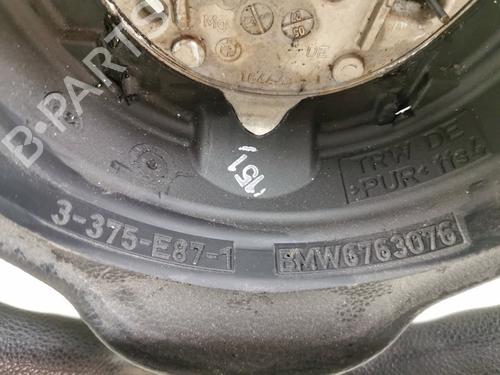 Steering wheel BMW 1 (E87) 118 d | BP33778470C49 - Image 3