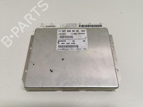 ESP Styreenhed ESP Styreenhed MERCEDES-BENZ A-CLASS (W168) A 170 CDI (168.008) (90 hp) 33779445 33779445