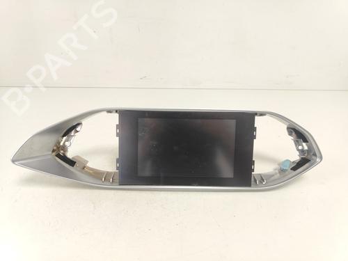 Used Display monitor Display monitor PEUGEOT 308 SW II (LC_, LJ_, LR_, LX_, L4_) 1.6 BlueHDi 120 (120 hp) 33788309 33788309