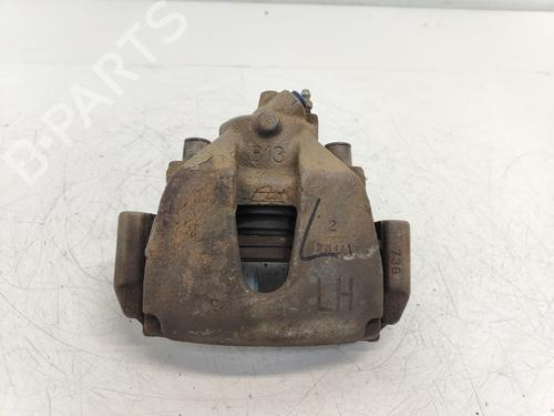 Used Left front brake caliper Left front brake caliper VOLVO C30 (533) D2 (115 hp) 33783221 33783221