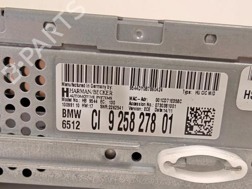 Electronic module BMW 1 (E87) 116 i | BP33789636M83 - Image 3