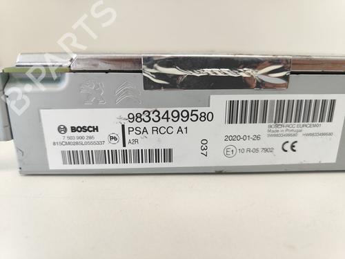 Electronic module CITROËN C3 III (SX) 1.2 PureTech 82 | BP33785516M83 - Image 3