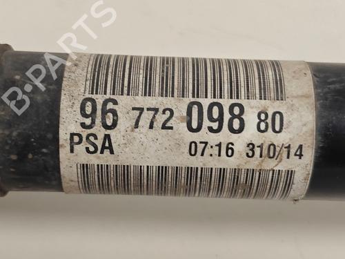 Right front driveshaft PEUGEOT 2008 I (CU_) 1.2 VTi | BP33790901M39 - Image 4