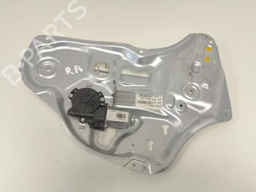 Used Rear right window mechanism Rear right window mechanism HYUNDAI ix35 (LM, EL, ELH) 2.0 (163 hp) 33787521 33787521