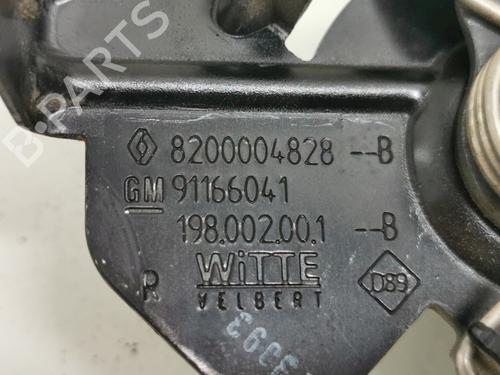 Højre bagtil lås RENAULT TRAFIC II Van (FL) 1.9 dCi 100 (FL0C, FL0K, FL0B) | BP33779510C99 - Image 3
