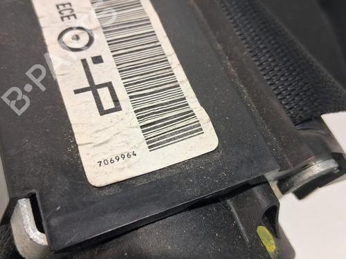 Rear right seatbelt BMW 1 (E87) 116 i | BP37601172I28 - Image 4