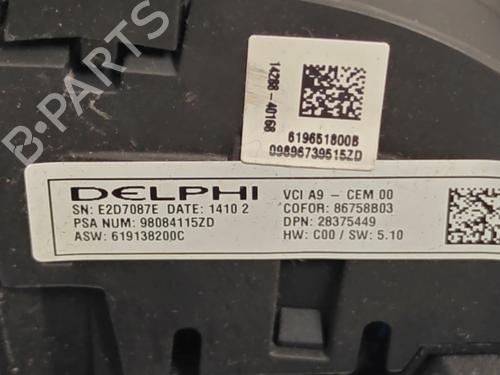 Steering wheel PEUGEOT 2008 I (CU_) 1.2 VTi | BP33790898C49  - Image 5