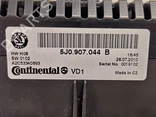 Climate control SKODA FABIA II Combi (545) 1.2 TSI | BP33789387I5 - Image 3