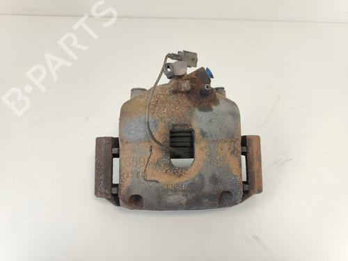 Used Left front brake caliper Left front brake caliper FIAT PUNTO (199_) 0.9 Twinair Turbo (86 hp) 33785436 33785436