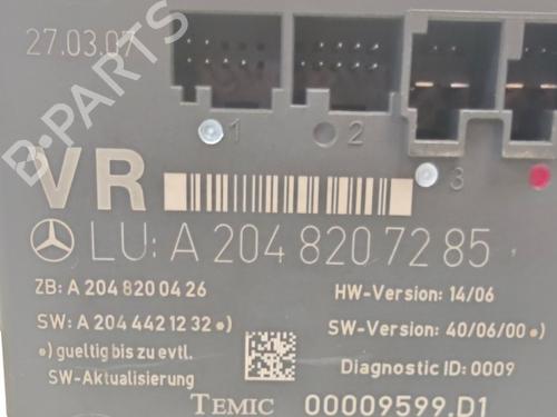 Control unit MERCEDES-BENZ C-CLASS (W204) C 320 CDI (204.022) | BP33791705M11 - Image 4