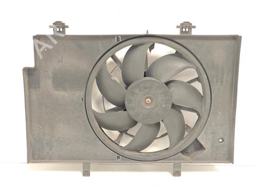 Køleventilator elektrisk Køleventilator elektrisk FORD FIESTA VI (CB1, CCN) 1.25 (82 hp) 34180101 34180101