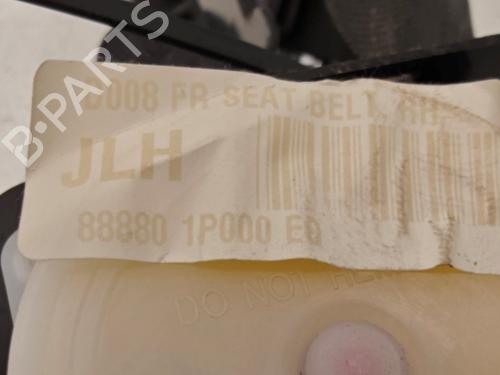 Front right seatbelt HYUNDAI ix20 (JC) 1.6 | BP40512866I25 - Image 5