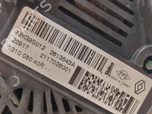 Alternator RENAULT MEGANE IV Hatchback (B9A/M/N_) 1.2 TCe 130 (B9MR) | BP39889301M7 - Image 5