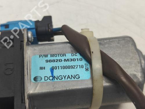 Front right window mechanism CHEVROLET SPARK (M300) 1.0 LPG | BP33784061C23 - Image 4