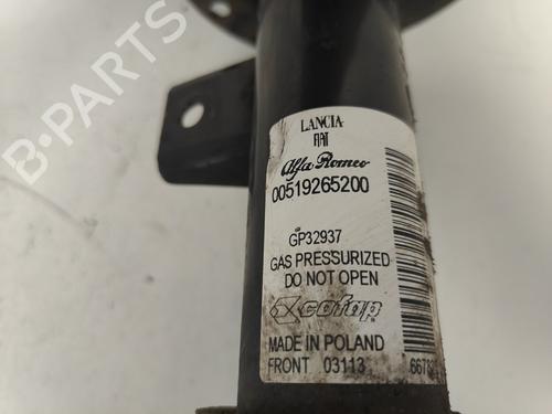 Left front shock absorber FIAT PANDA (312_, 319_) 0.9 (312PXG1A) | BP33777765M16 - Image 5
