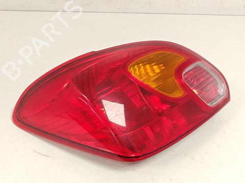 Left taillight MITSUBISHI MIRAGE / SPACE STAR VI Hatchback (A0_A) 1.0 (A05A) | BP33869238C34 - Image 2