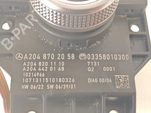 Control unit MERCEDES-BENZ C-CLASS (W204) C 320 CDI (204.022) | BP33791711M11 - Image 2