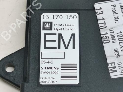 Electronic module OPEL SIGNUM Hatchback (Z03) 2.2 direct (F48) | BP33780230M83 - Image 3