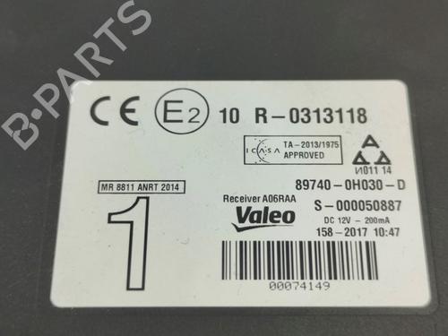 Electronic module CITROËN C1 II (PA_, PS_) 1.0 VTi 68 | BP33783879M83 - Image 3