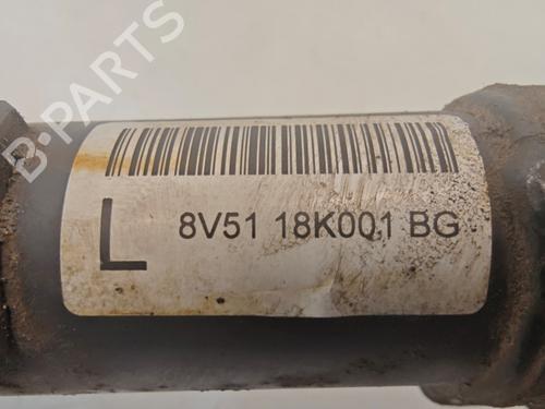 Left front shock absorber FORD FIESTA VI (CB1, CCN) 1.25 | BP37233121M16 - Image 5