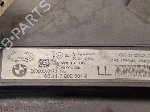 Left headlight BMW 3 Touring (E91) 316 d | BP36489398C28 - Image 5