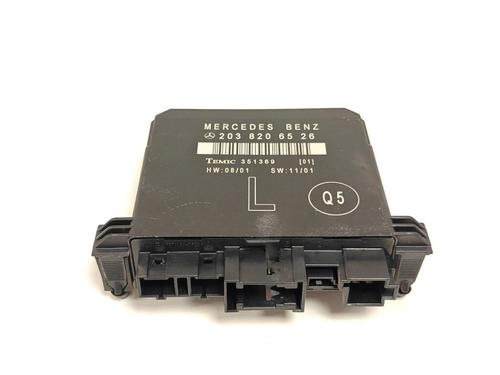 Used Electronic module Electronic module MERCEDES-BENZ C-CLASS (W203) C 180 (203.035) (129 hp) 33789431 33789431