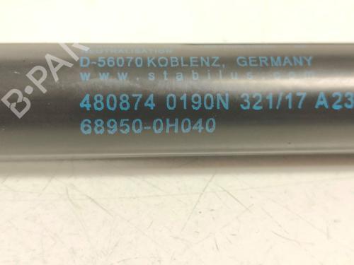 Tailgate lift support PEUGEOT 108 1.0 VTi | BP33777796C138 - Image 4