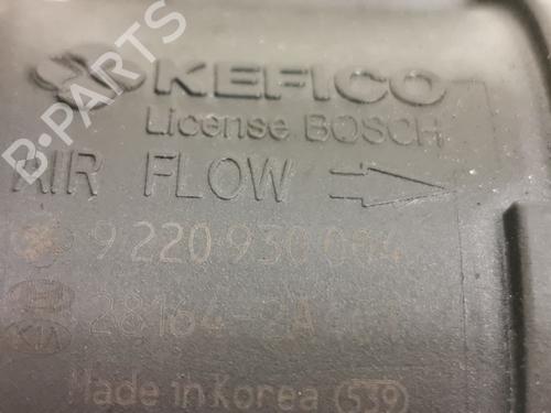 Mass air flow sensor HYUNDAI i30 (FD) 1.6 CRDi | BP33779075M95 - Image 4