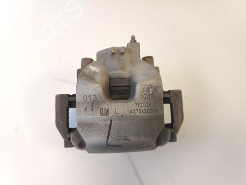 Used Left front brake caliper Left front brake caliper OPEL ASTRA K (B16) 1.6 CDTi (68) (110 hp) 33784234 33784234