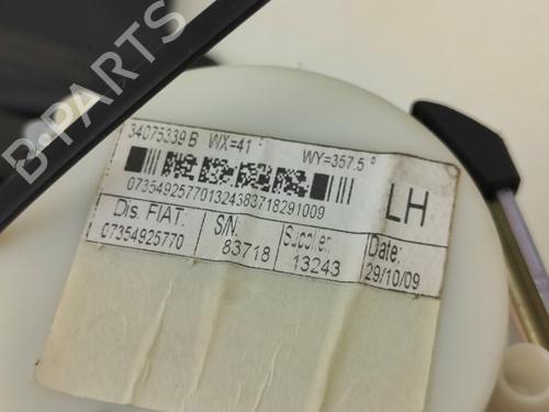 Rear left seatbelt FIAT 500 (312_) 1.2 (312AXA1A) | BP33785468I29 - Image 4