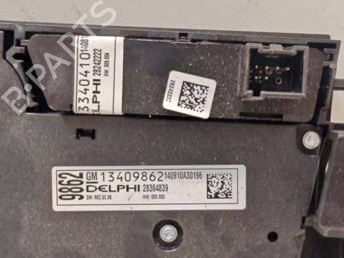 Switch OPEL MERIVA B MPV (S10) 1.6 CDTI (75) | BP36429639I30 - Image 3