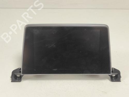 Used Display monitor Display monitor PEUGEOT 5008 II (MC_, MJ_, MR_, M4_) 1.2 THP (MRHNYH, MRHNYW, MRHNSJ, MRHNSU, MRHNSM) (131 hp) 33776817 33776817