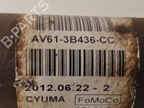 Right front driveshaft FORD C-MAX II (DXA/CB7, DXA/CEU) 1.6 TDCi | BP33790927M39 - Image 5