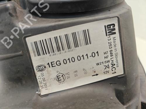 Left headlight OPEL ASTRA J (P10) 1.4 (68) | BP36797241C28 - Image 6
